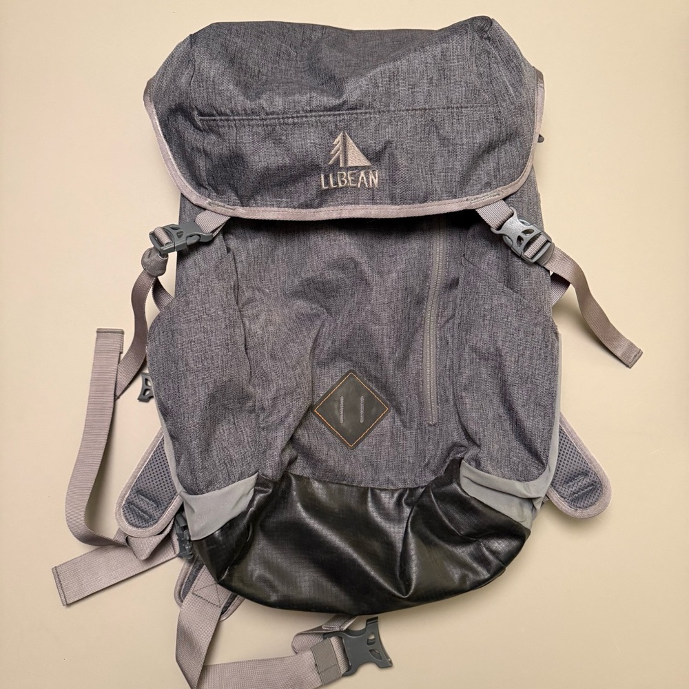 LLBean - Flip Top Backpack